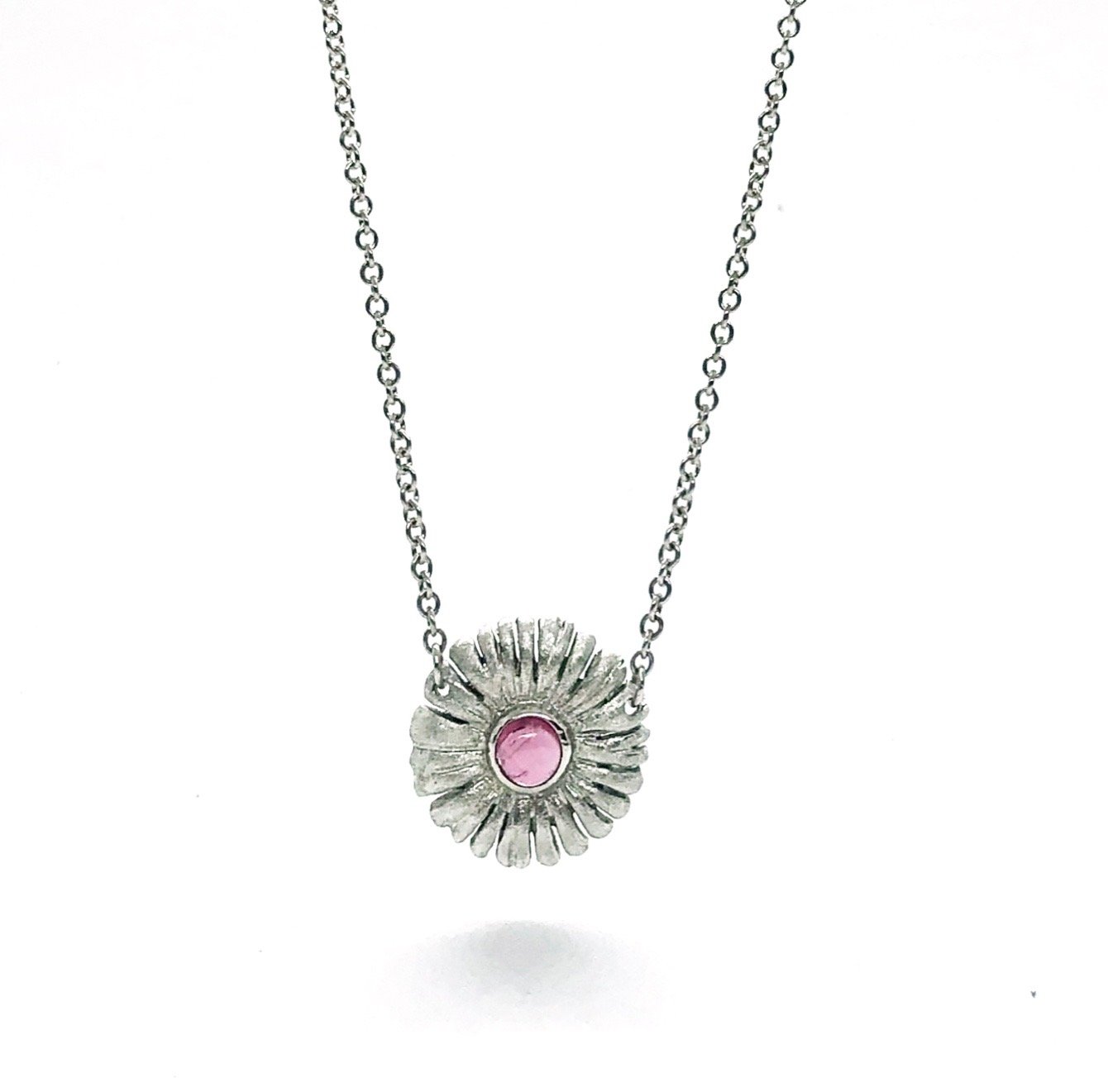 Image of Sunflower with Pink Tourmaline
