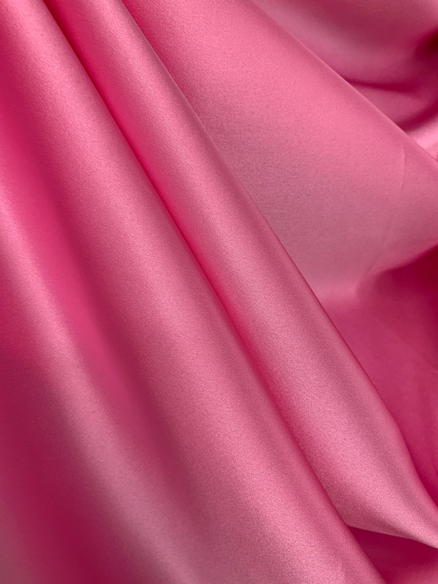 19 MOMME 100% PURE REAL MULBERRY SILK SATIN FABRIC MATERIAL 45” PER YARD