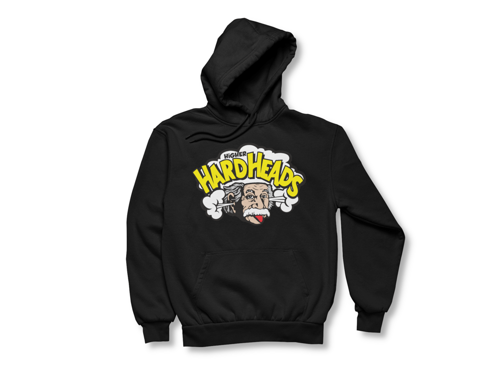 Hard Heads Hoodie [Black]