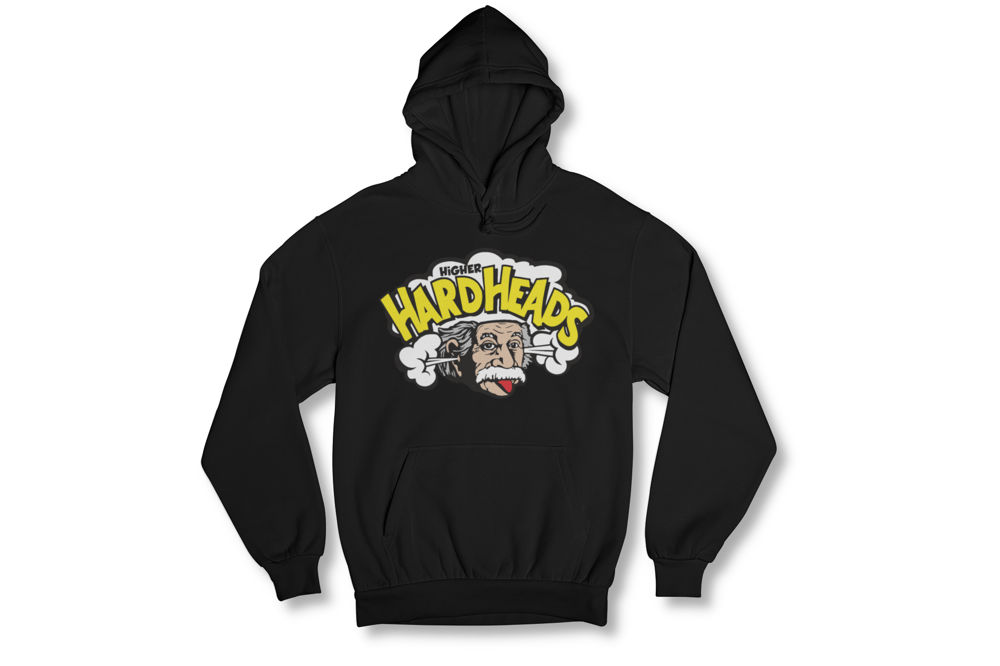 Hard Heads Hoodie [Black]