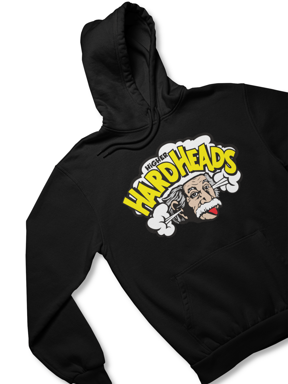 Hard Heads Hoodie [Black]