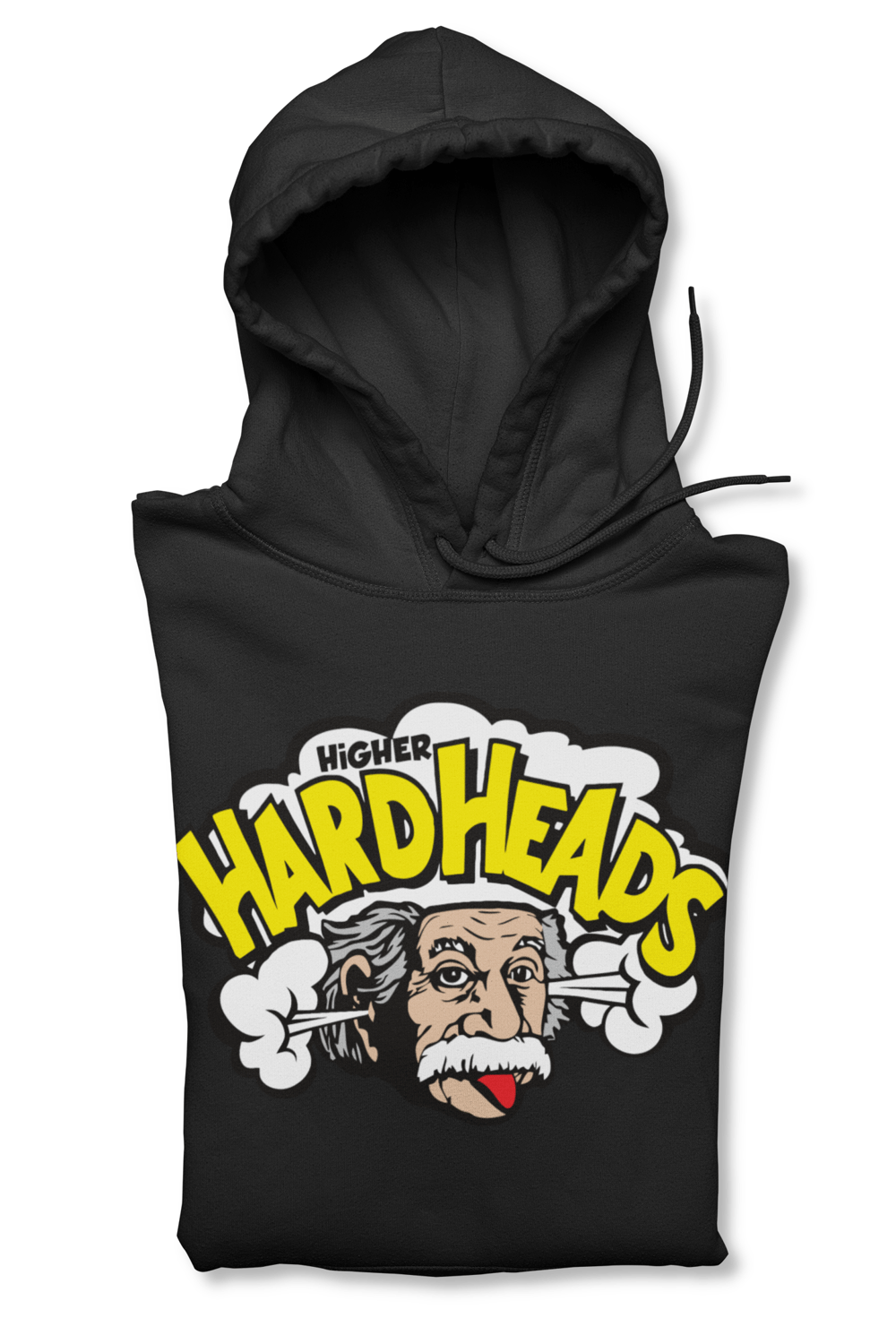 Hard Heads Hoodie [Black]