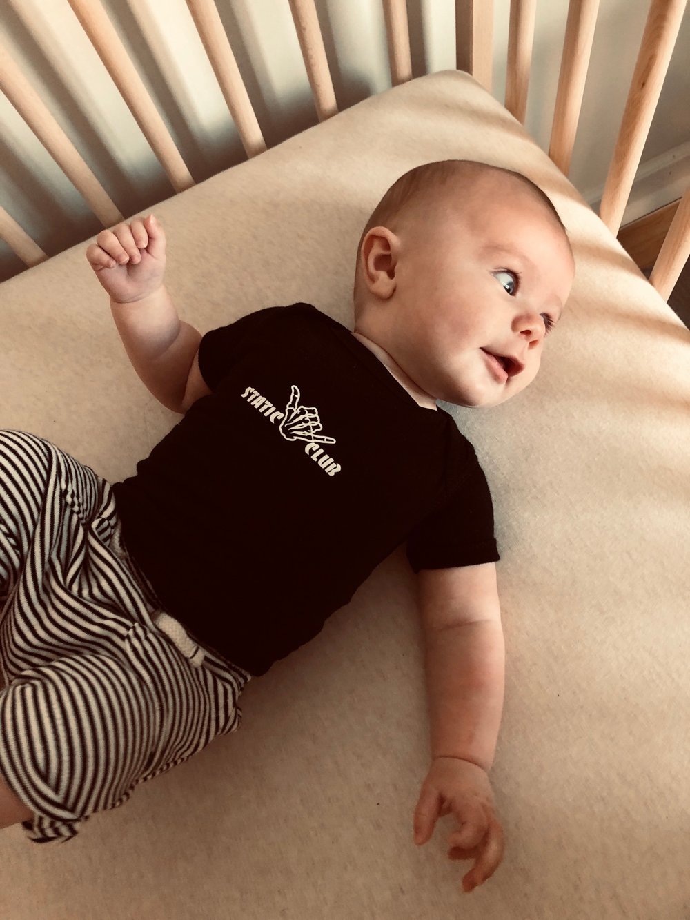 Static Cub Onesies