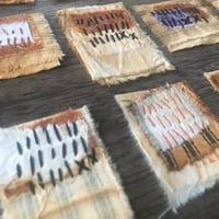 Image 3 of Stitchy tabs - Rusty