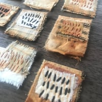 Image 1 of Stitchy tabs - Rusty