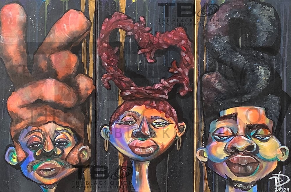 Image of PEACE. LOVE. SOUL. | glossy print