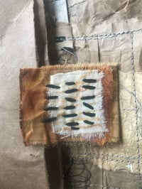 Image 4 of Stitchy tabs - Rusty