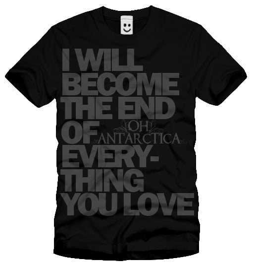 lyric t shirts uk