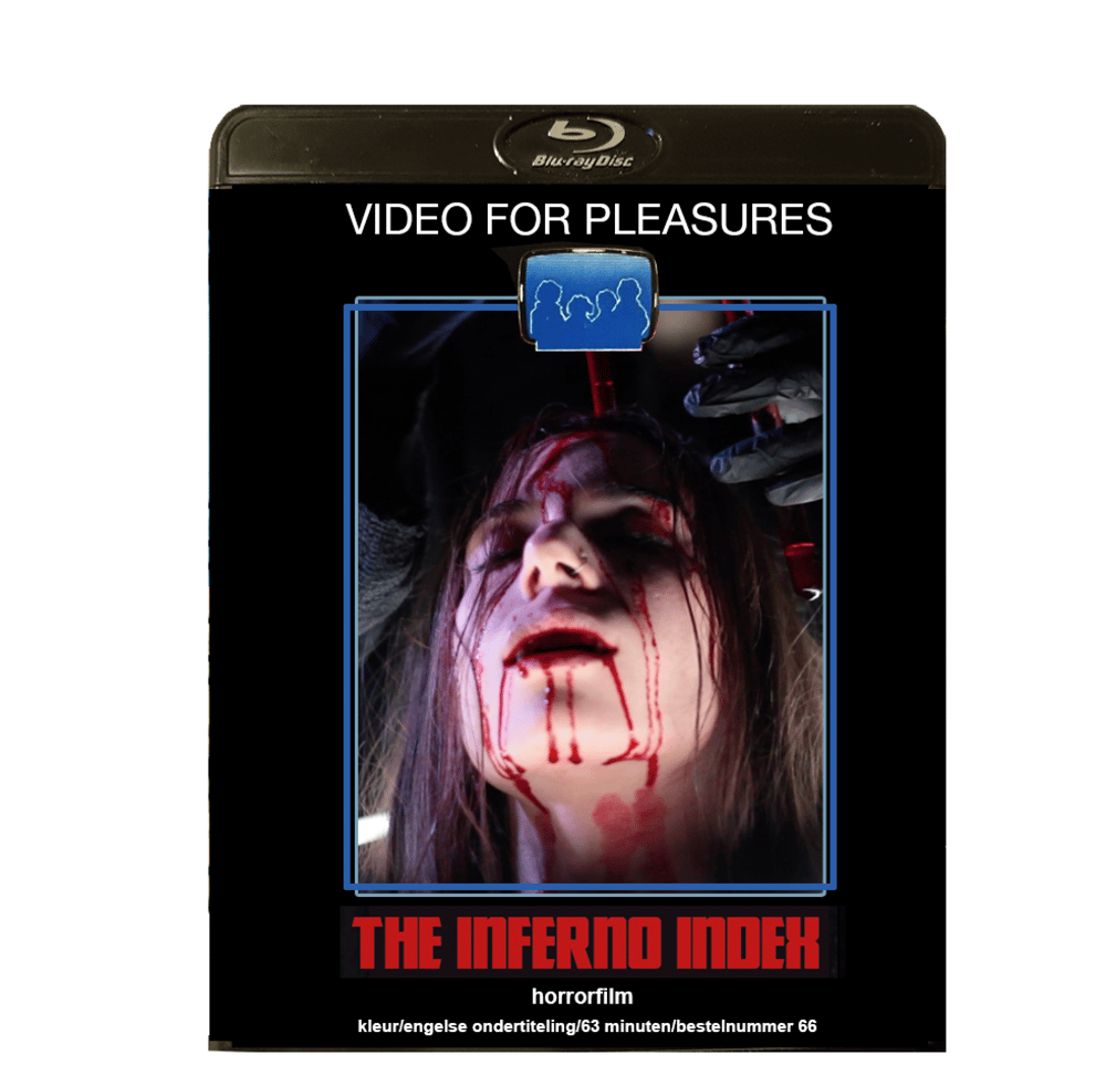 Image of THE INFERNO INDEX - Limited 23 Vintage Horror Edition Signed and stamped Blu-ray-R + DVD