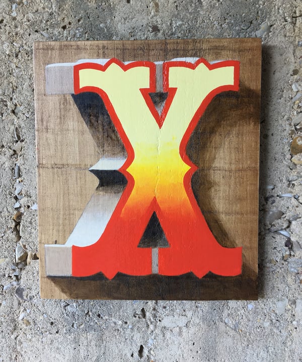 Image of Letter X