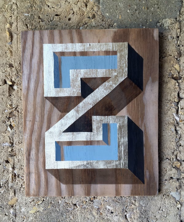 Image of Letter Z