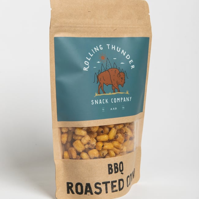 BBQ Roasted Corn Hiking Snack