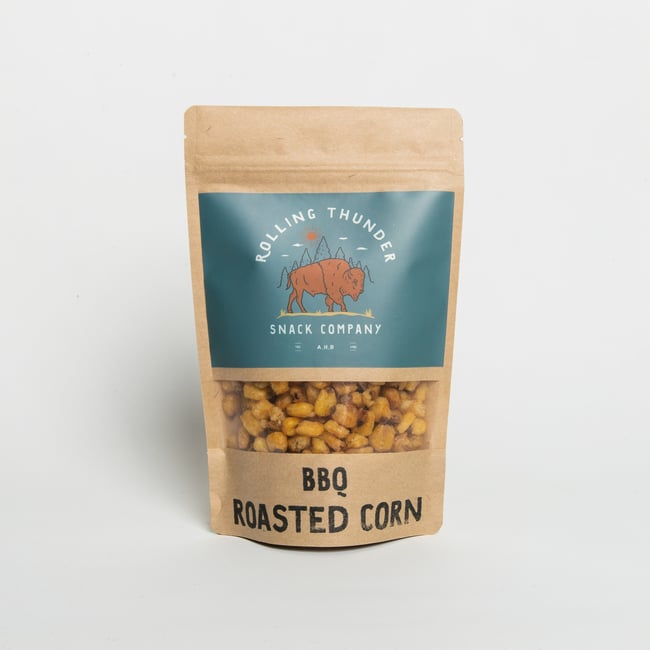 BBQ Roasted Corn Hiking Snack