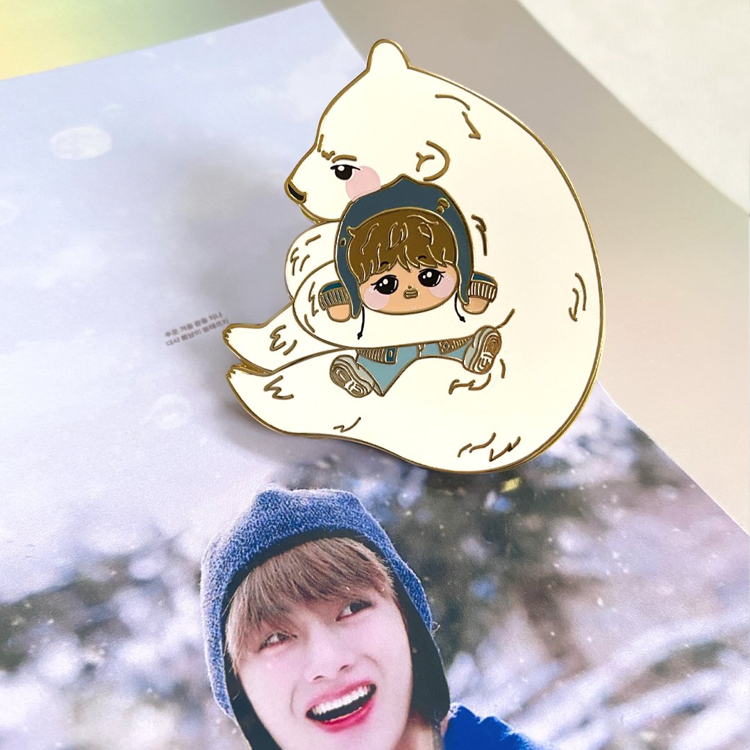 Image of Spring Day Tae Bear