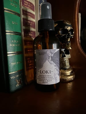 Image of Loki - Country Gothic Vegan Perfume Collection - Witch Gothic Goth - Handmade