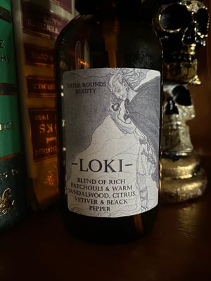 Image of Loki - Country Gothic Vegan Perfume Collection - Witch Gothic Goth - Handmade