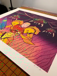 Image 3 of SAMUS ARAN Print