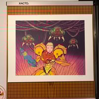 Image 4 of SAMUS ARAN Print