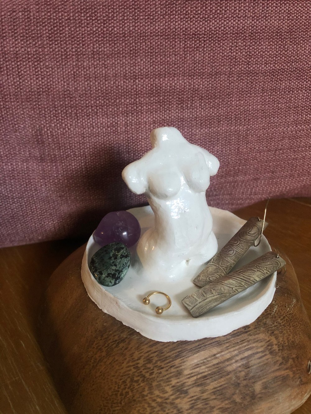 Image of Feminine Trinket Dish 