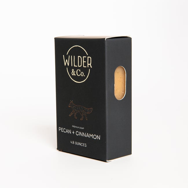 Pecan + Cinnamon Premium Soap Bar