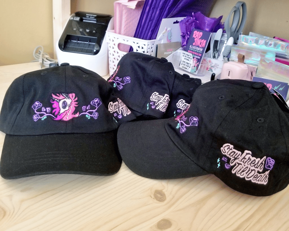 Image of STAY FRESH TIL DEATH CAP