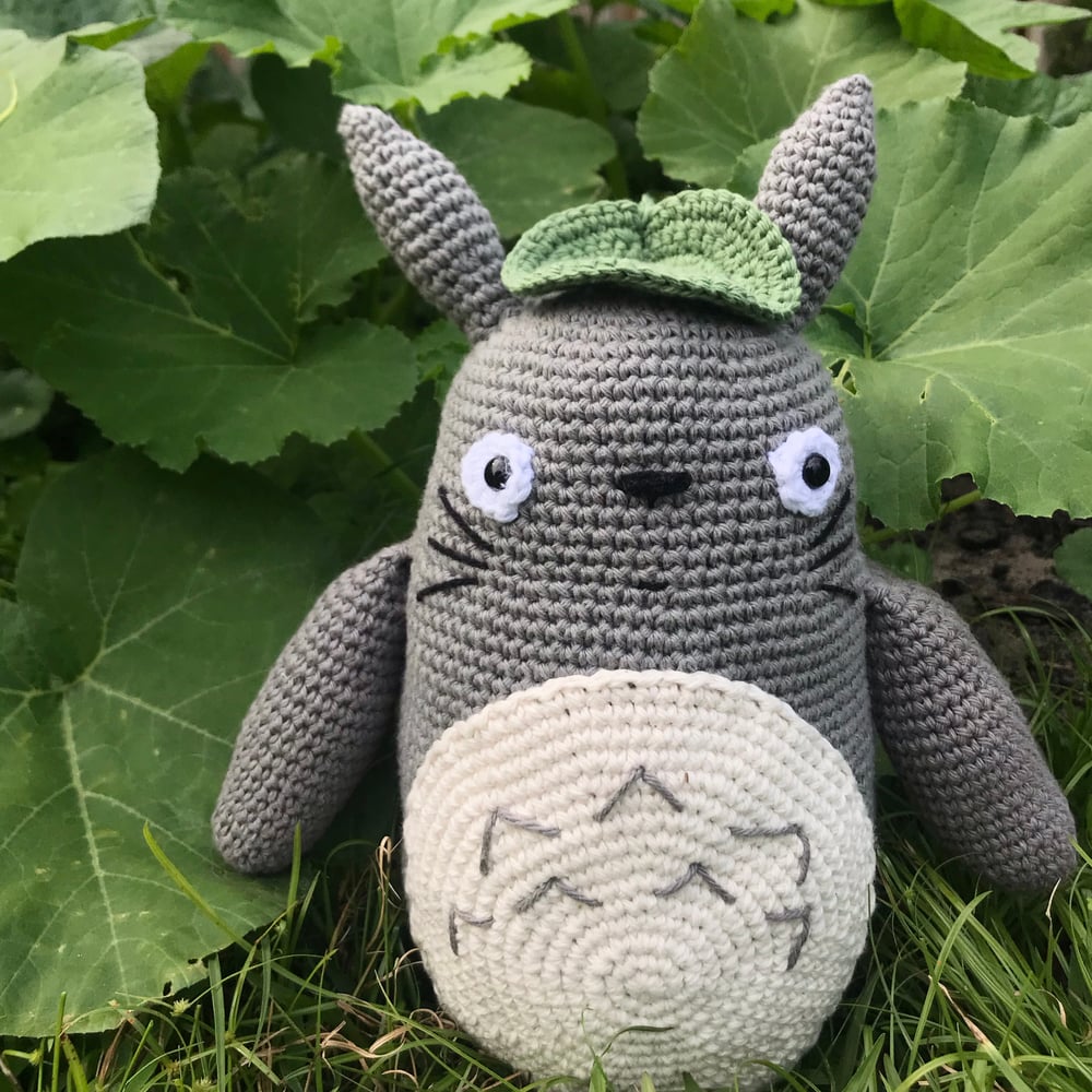 Image of Handmade Crochet Totoro