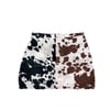 Contrast “Moo Moo” Skirt 