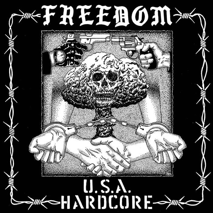 Image of Freedom "USA Hardcore" LP