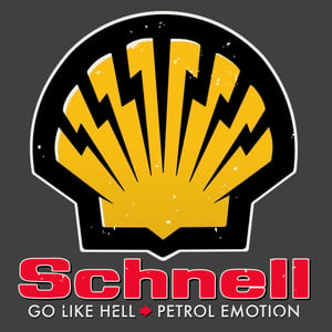 Image of Schnell Clear Backed Sticker