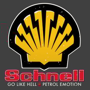 Image of Schnell Clear Backed Sticker