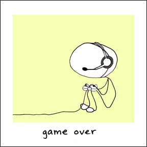 Image of game over