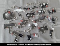 Image 1 of Splatoon 2 Weapon Charms - Kensa Collection