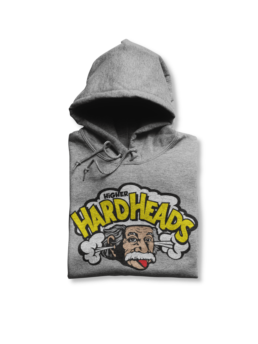 Hard Heads Hoodie [Heather Grey]