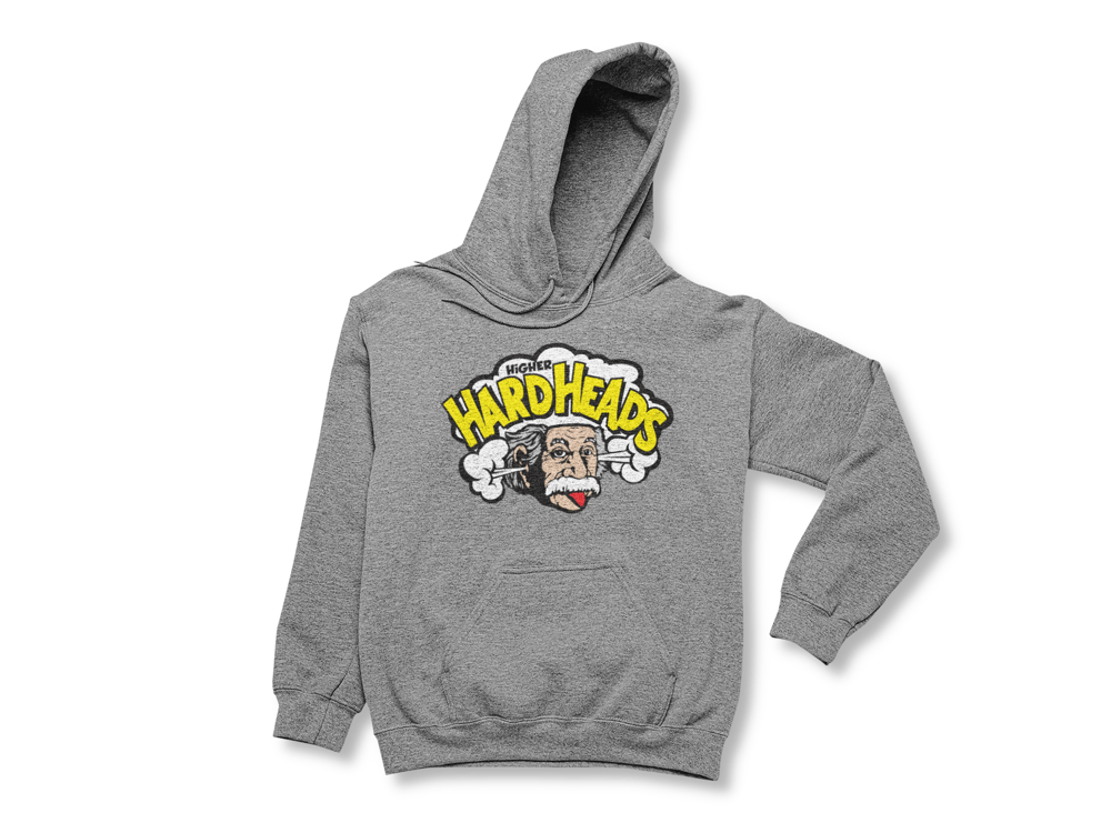 Hard Heads Hoodie [Heather Grey]