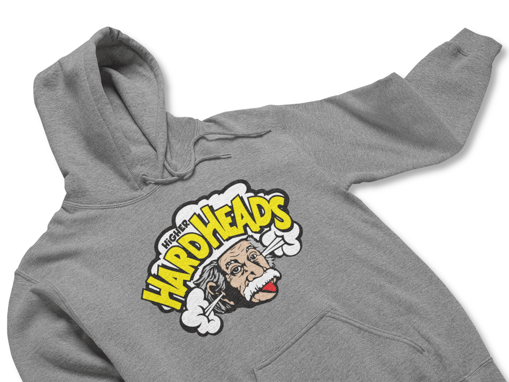 Hard Heads Hoodie [Heather Grey]