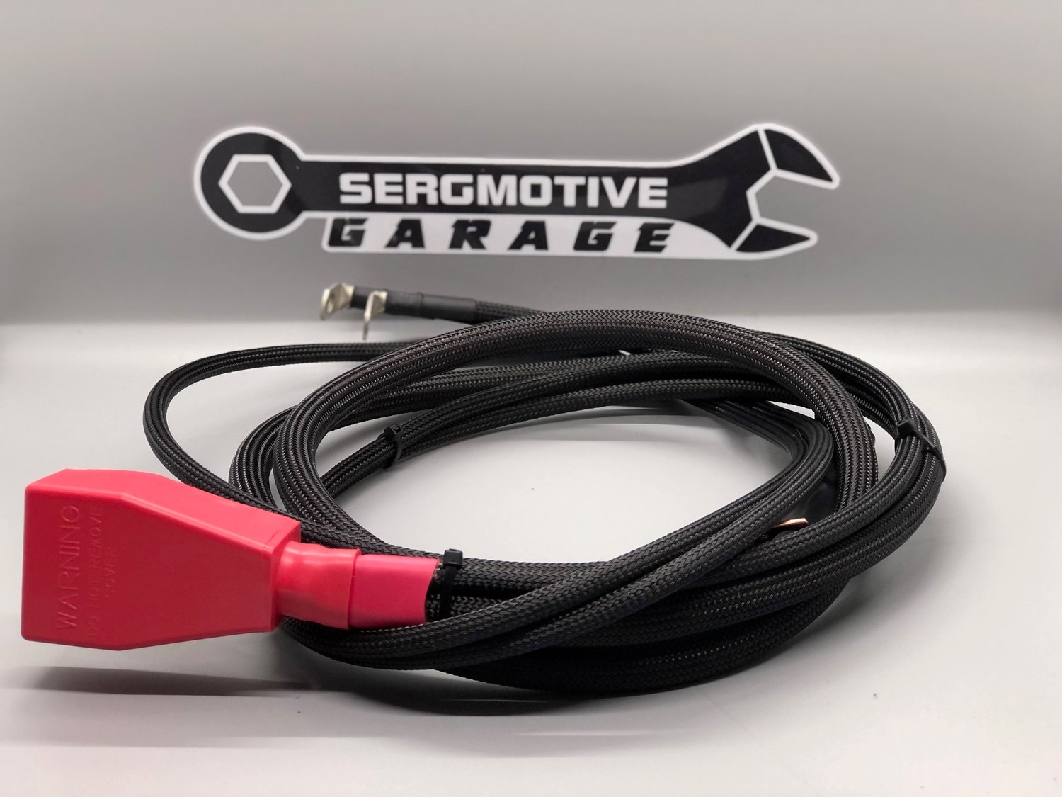 RSX Tucked Charge Harness Sergmotive Garage