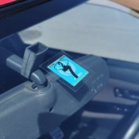 Image 3 of Shaken and maintenance stickers -