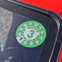 Image 4 of Shaken and maintenance stickers -