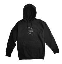 Image 1 of GOODNIGHT - EMBROIDERED HOODIE