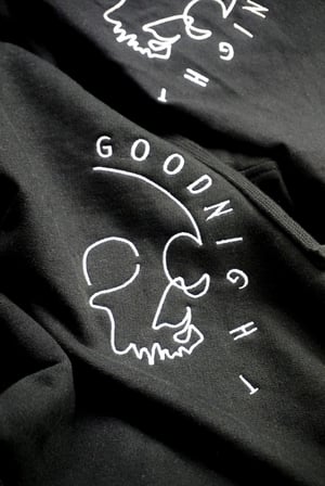 GOODNIGHT - EMBROIDERED HOODIE