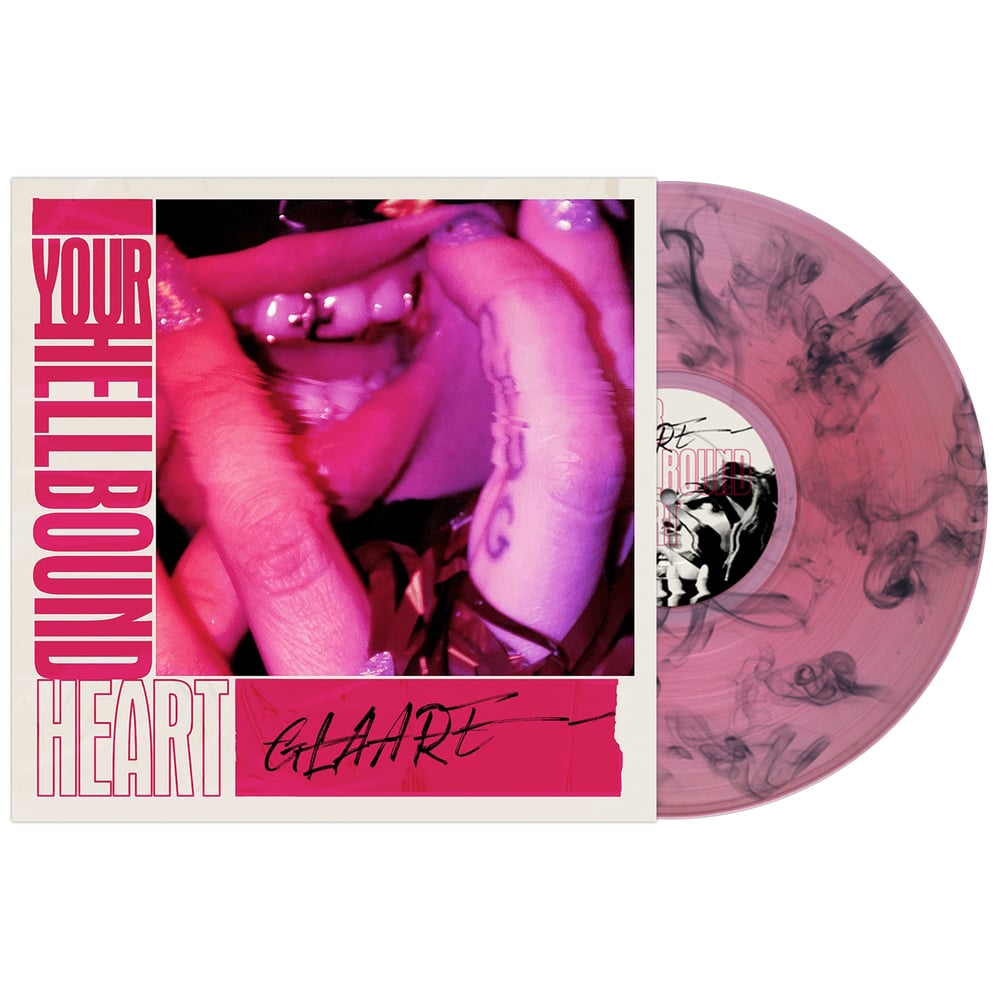 GLAARE - Your Hellbound Heart  [vinyl lp]