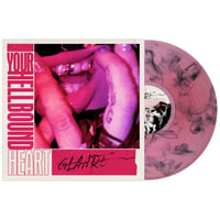 Image 1 of GLAARE - Your Hellbound Heart  [vinyl lp]