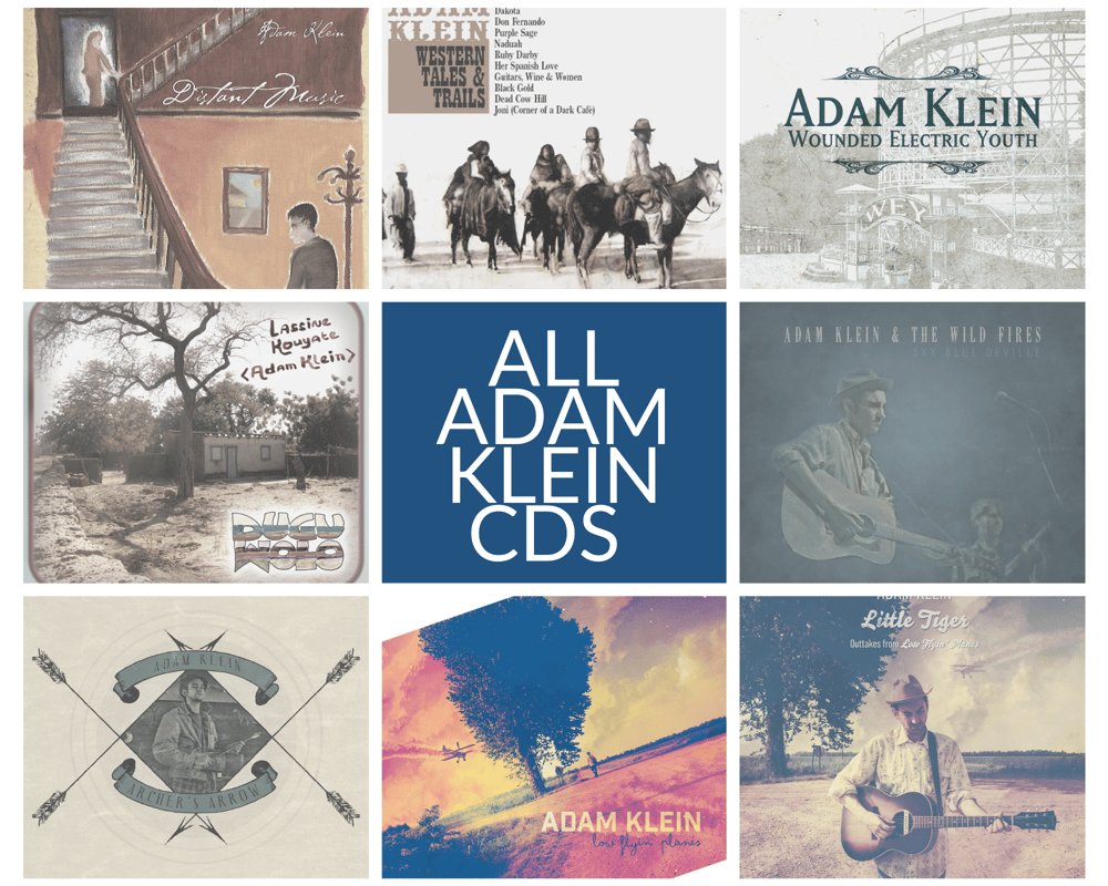 Image of All Adam Klein CDs