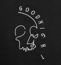 Image 2 of GOODNIGHT - Embroidered T