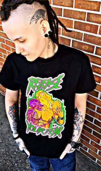 Image 4 of Fear Tee