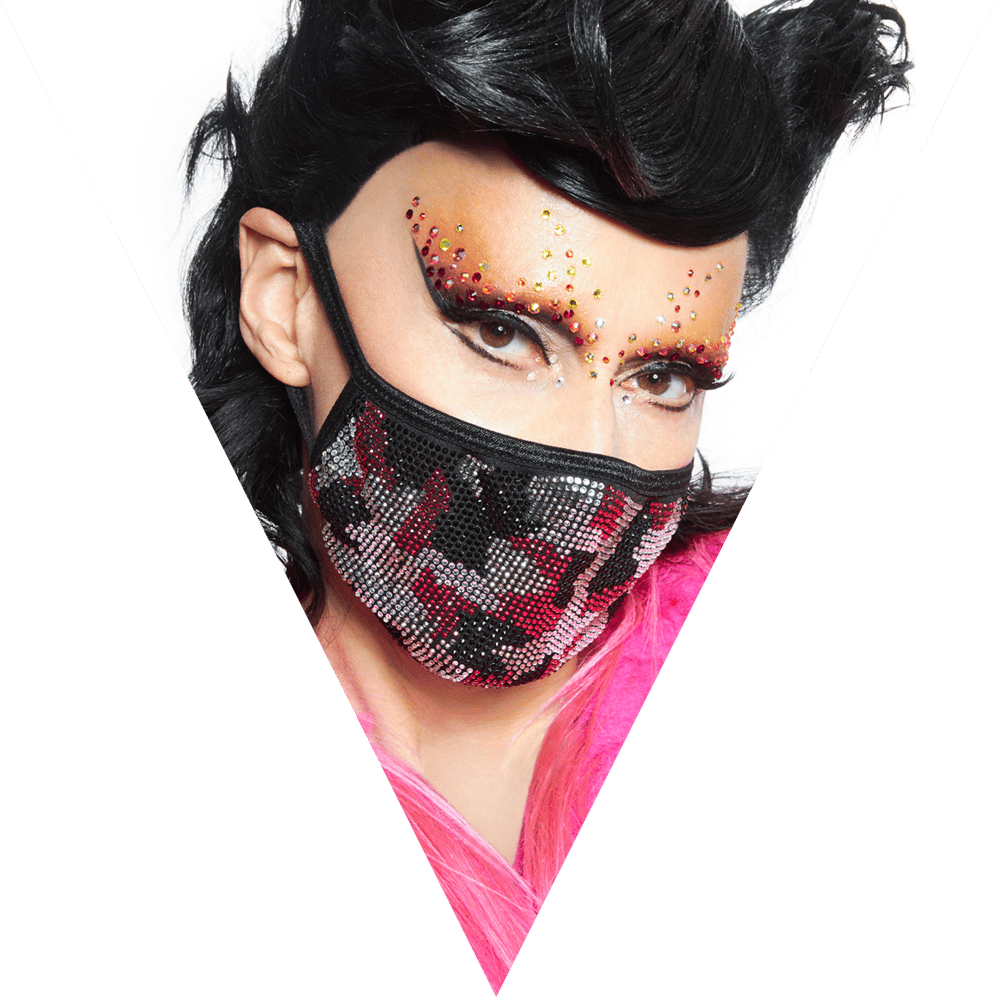 Sparkyle Studio Face Mask