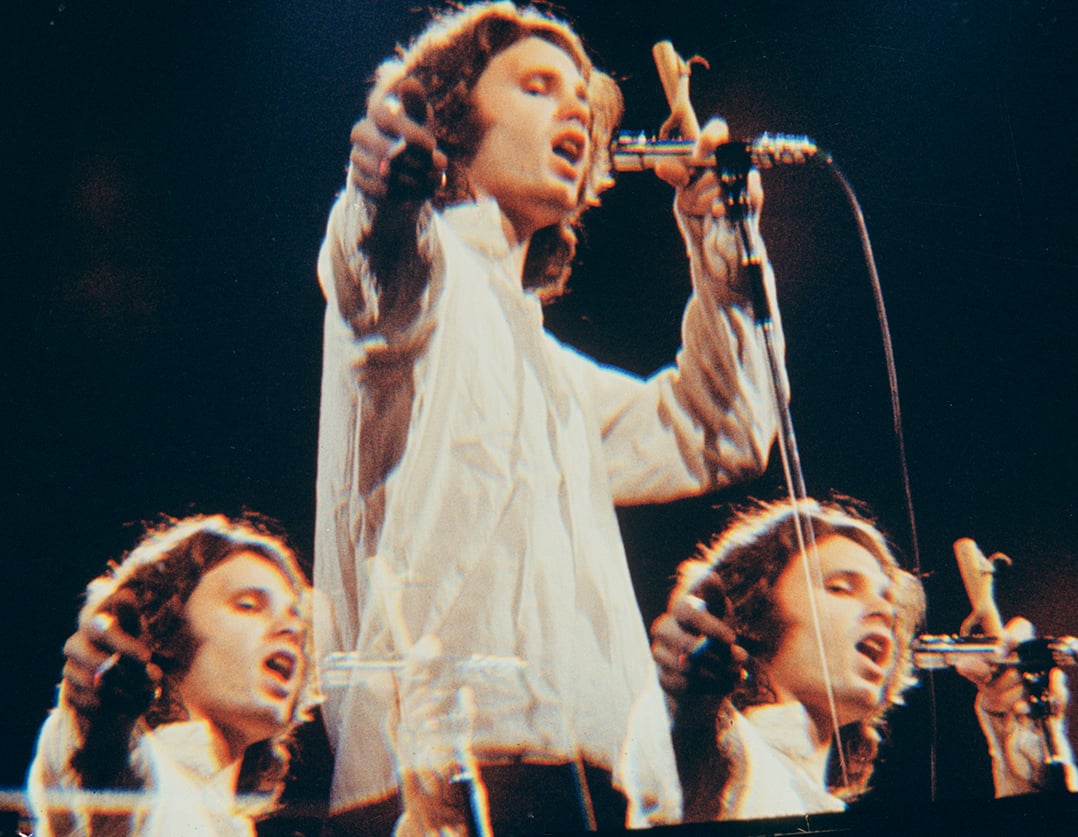 Image of Triple Exposure Jim Morrison