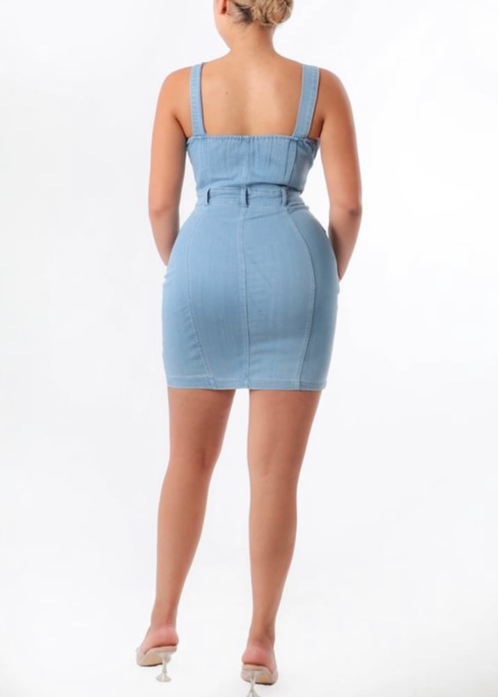 Maxx Denim Dress | Janai Nicole Collection Maxx Denim Dress | Janai Nicole Collection
