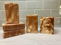 Image 1 of Sandalwood Vanilla.    Goat milk 