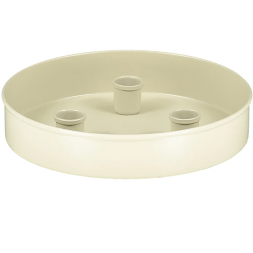 Image of Metal Candle Platter